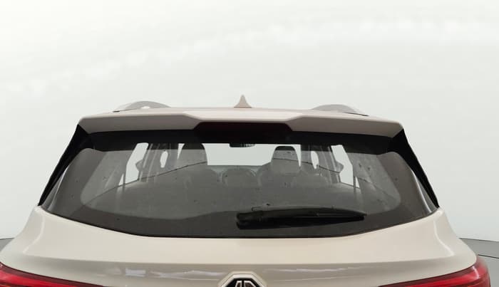 2021 MG HECTOR SHARP 1.5 PETROL CVT, Petrol, Automatic, 43,365 km, Rear Windshield