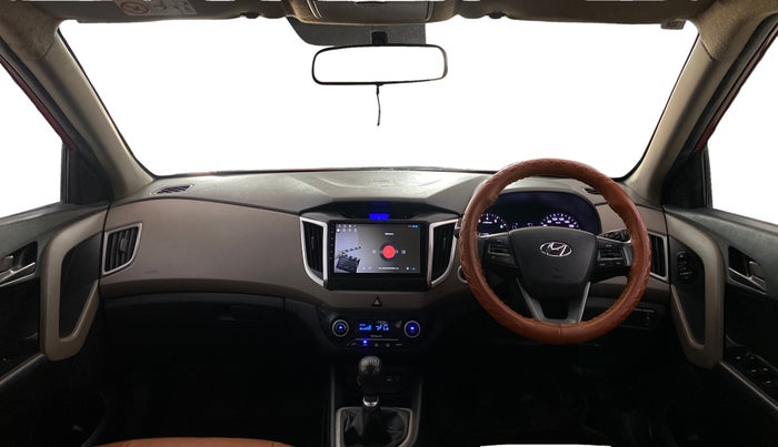 2016 Hyundai Creta SX PLUS 1.6 PETROL, Petrol, Manual, 72,266 km, Dashboard