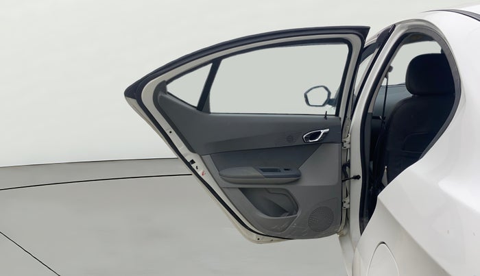 2021 Tata TIGOR XZ PLUS PETROL, Petrol, Manual, 39,614 km, LHS Rear Door