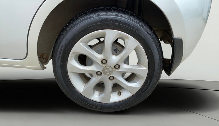 2017 Nissan Micra XV CVT, Petrol, Automatic, 46,210 km, Left Rear Wheel