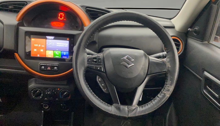 2020 Maruti S PRESSO VXI+, Petrol, Manual, 33,331 km, Steering Wheel Close Up