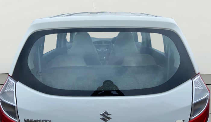 2017 Maruti Alto K10 VXI (O) AMT, Petrol, Automatic, 20,751 km, Rear Windshield