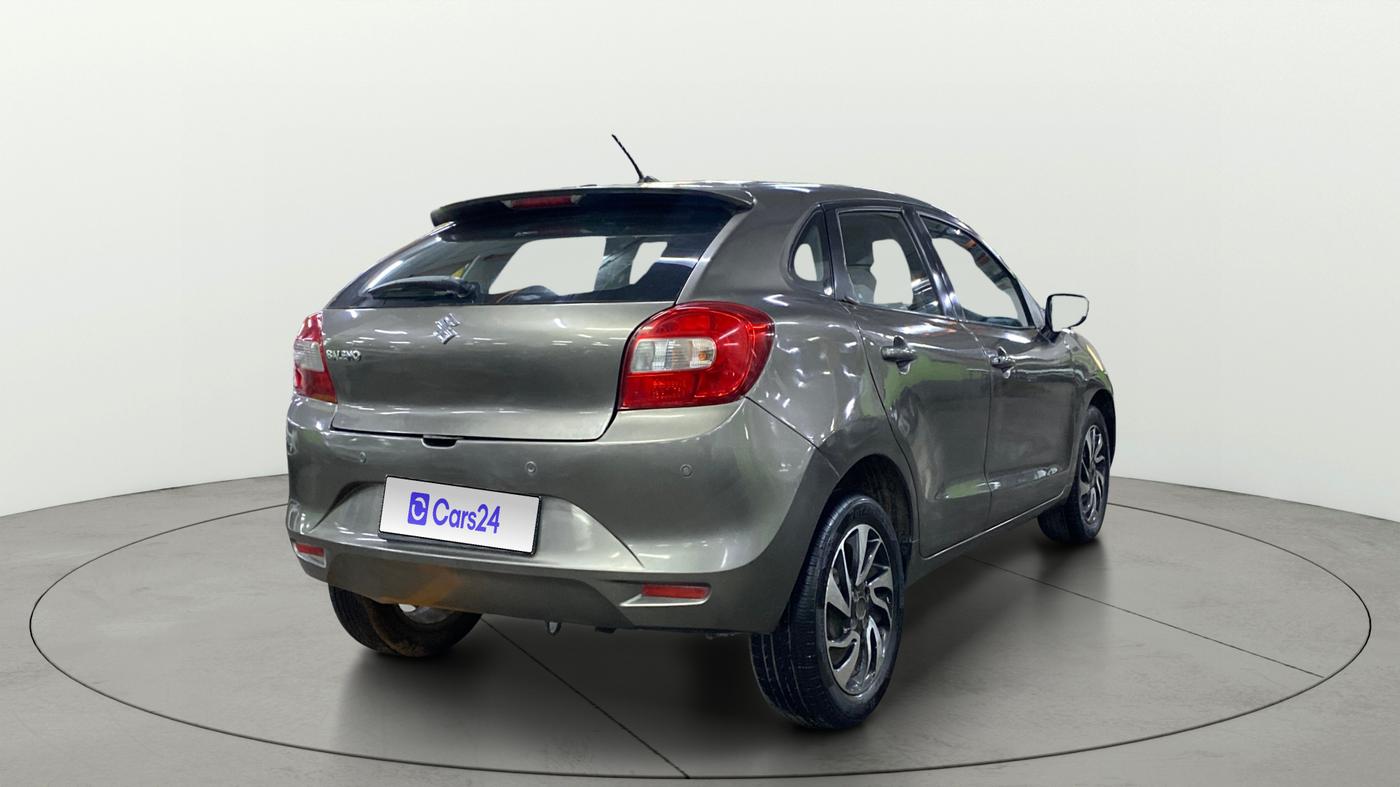2019 Maruti Baleno DELTA PETROL 1.2, Petrol, Manual, 82,944 km, Right Back Diagonal