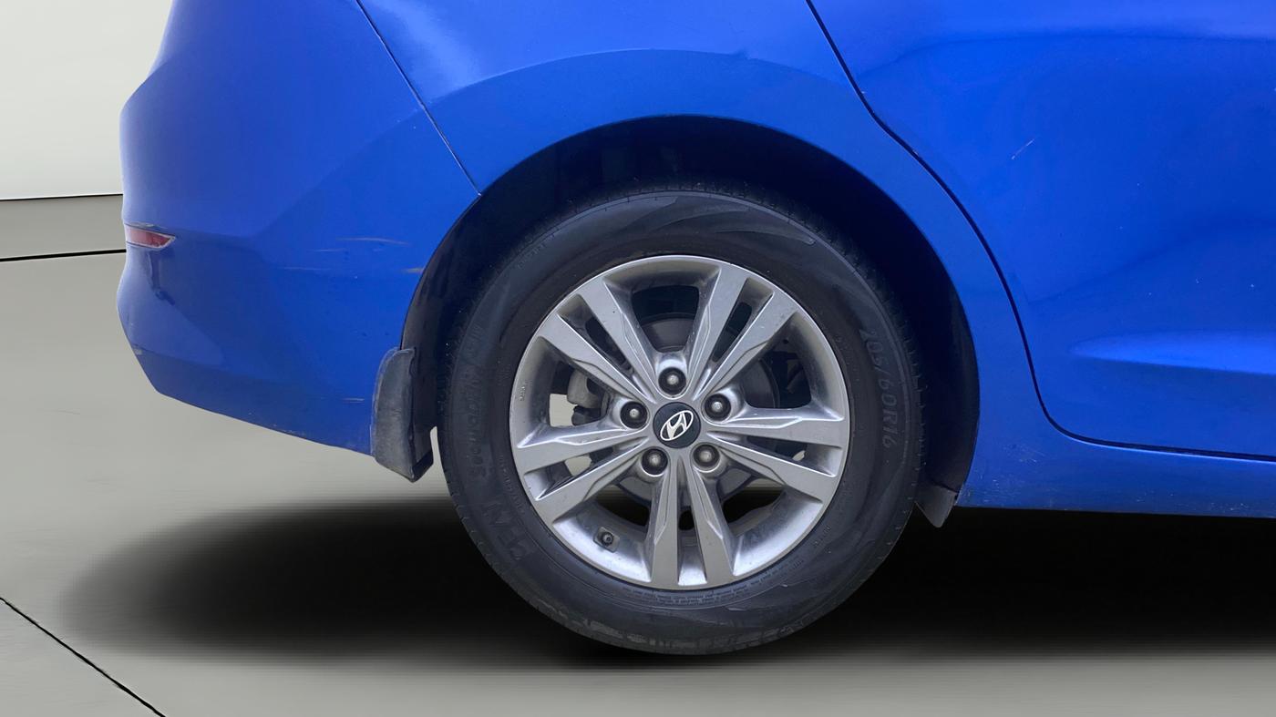 2018 Hyundai New Elantra 2.0 SX(O) AT PETROL, Petrol, Automatic, 64,464 km, Right Rear Wheel