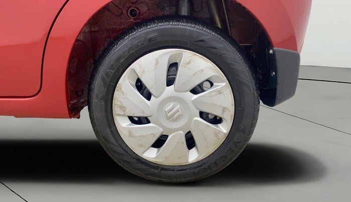 2014 Maruti Celerio VXI AMT, Petrol, Automatic, 98,847 km, Left Rear Wheel