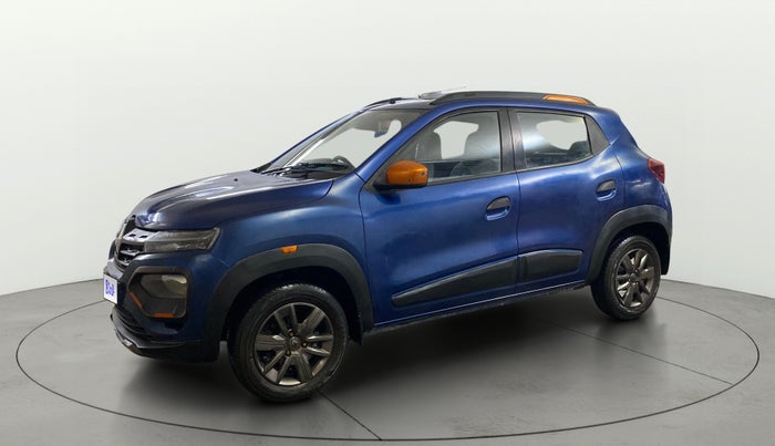 2019 Renault Kwid CLIMBER 1.0 AMT (O), Petrol, Automatic, 41,954 km, Left Front Diagonal