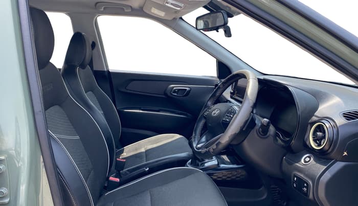 2023 Hyundai EXTER SX(O) CONNECT 1.2 AMT, Petrol, Automatic, 19,327 km, Right Side Front Door Cabin