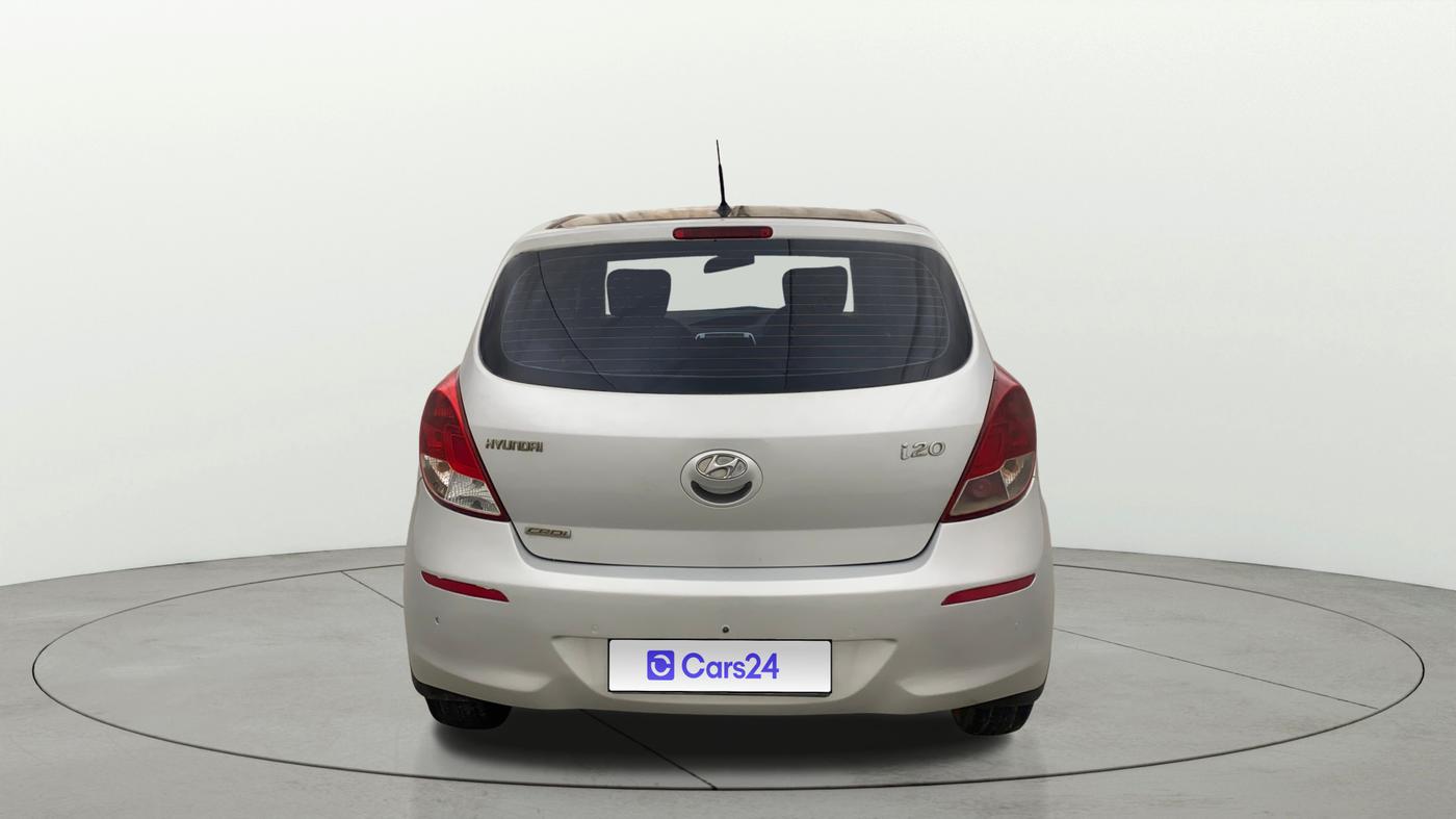 2013 Hyundai i20 MAGNA (O) 1.4 CRDI, Diesel, Manual, 84,827 km, Back/Rear