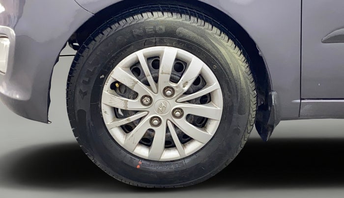 2013 Hyundai i10 SPORTZ 1.1, Petrol, Manual, 46,333 km, Left Front Wheel