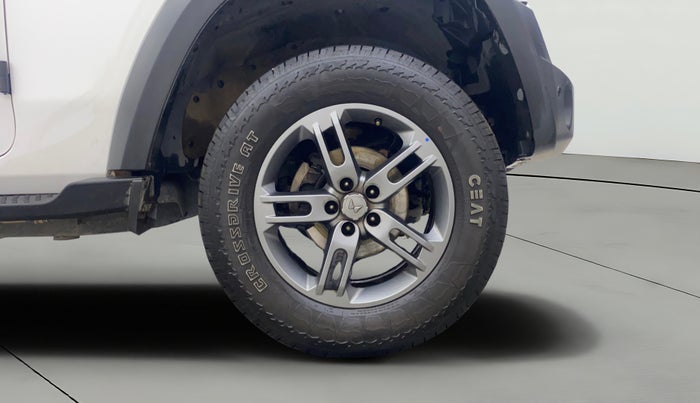 2023 Mahindra Thar LX P 2WD AT HT, Petrol, Automatic, 12,332 km, Right Front Wheel