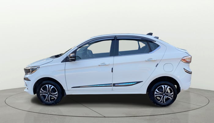 2022 Tata TIGOR XZ PLUS CNG, CNG, Manual, 81,528 km, Left Side