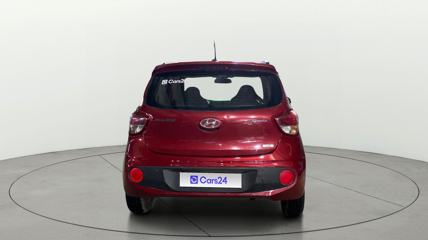 2019 Hyundai Grand i10 SPORTZ 1.2 KAPPA VTVT, Petrol, Manual, 61,679 km, Back/Rear