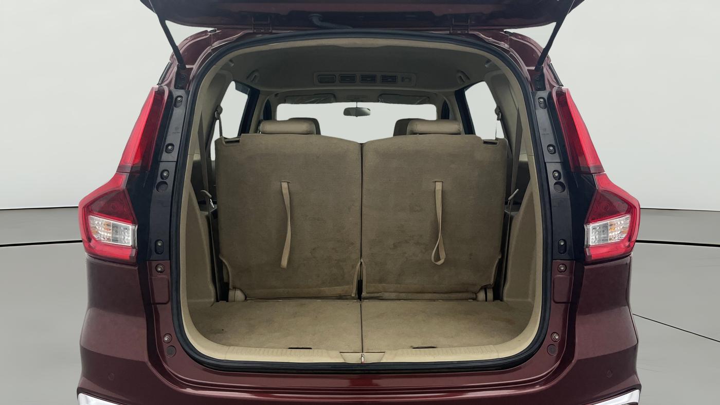 2021 Maruti Ertiga VXI AT SHVS, Petrol, Automatic, 62,696 km, Boot Open Zoomed View