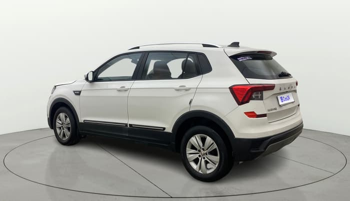 2022 Skoda KUSHAQ AMBITION 1.0L TSI MT, Petrol, Manual, 40,182 km, Left Back Diagonal