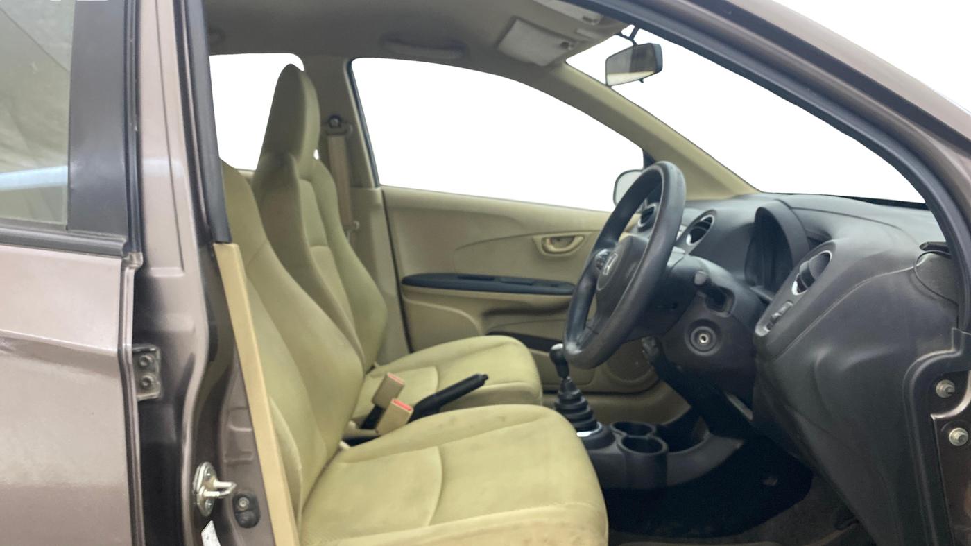 2015 Honda Brio S MT, Petrol, Manual, 38,262 km, Right Side Front Door Cabin