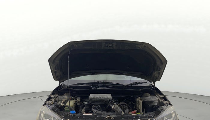 2019 Maruti Vitara Brezza ZDI AMT, Diesel, Automatic, 1,28,345 km, Open Bonet