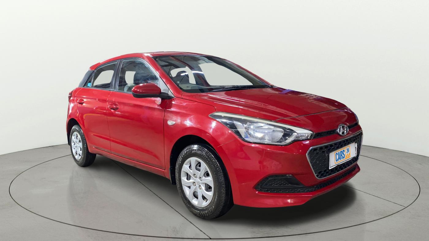 2015 Hyundai Elite i20 MAGNA 1.2, Petrol, Manual, 67,467 km, Right Front Diagonal