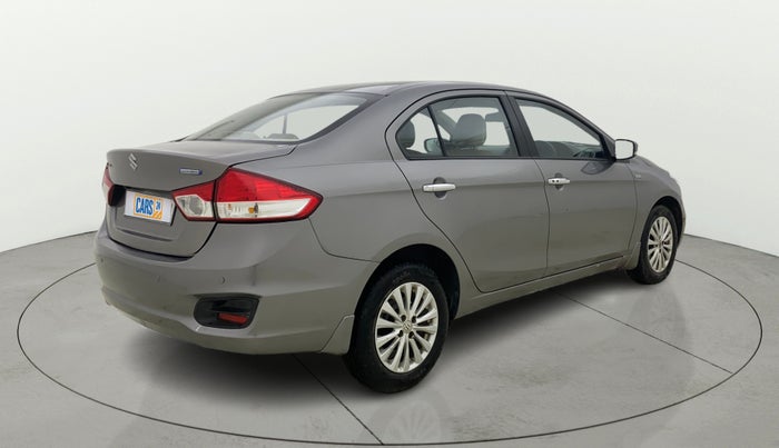 2017 Maruti Ciaz ZETA DIESEL 1.3, Diesel, Manual, 71,267 km, Right Back Diagonal