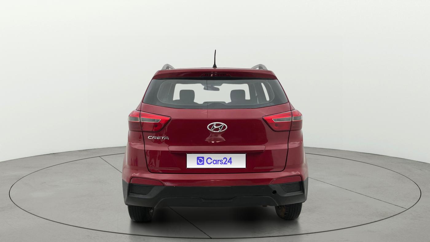 2017 Hyundai Creta E PLUS 1.6 PETROL, Petrol, Manual, 97,204 km, Back/Rear