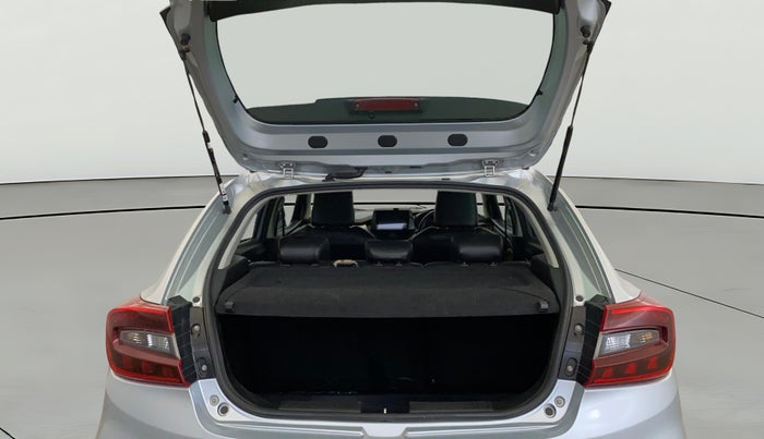 2023 Maruti Baleno SIGMA PETROL 1.2, Petrol, Manual, 24,437 km, Boot Open Zoomed View