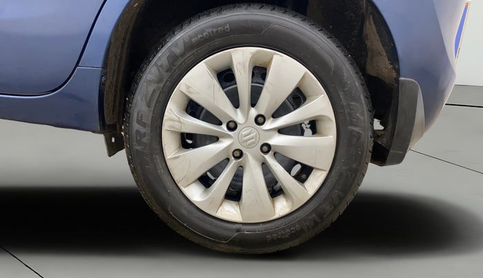 2017 Maruti Baleno DELTA PETROL 1.2, Petrol, Manual, 65,605 km, Left Rear Wheel