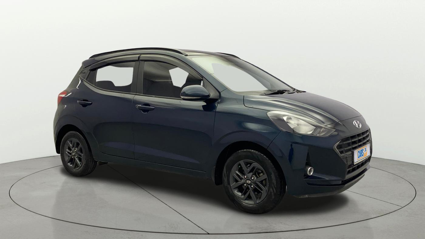 2022 Hyundai GRAND I10 NIOS SPORTZ 1.2 KAPPA VTVT, CNG, Manual, 44,336 km, Right Front Diagonal