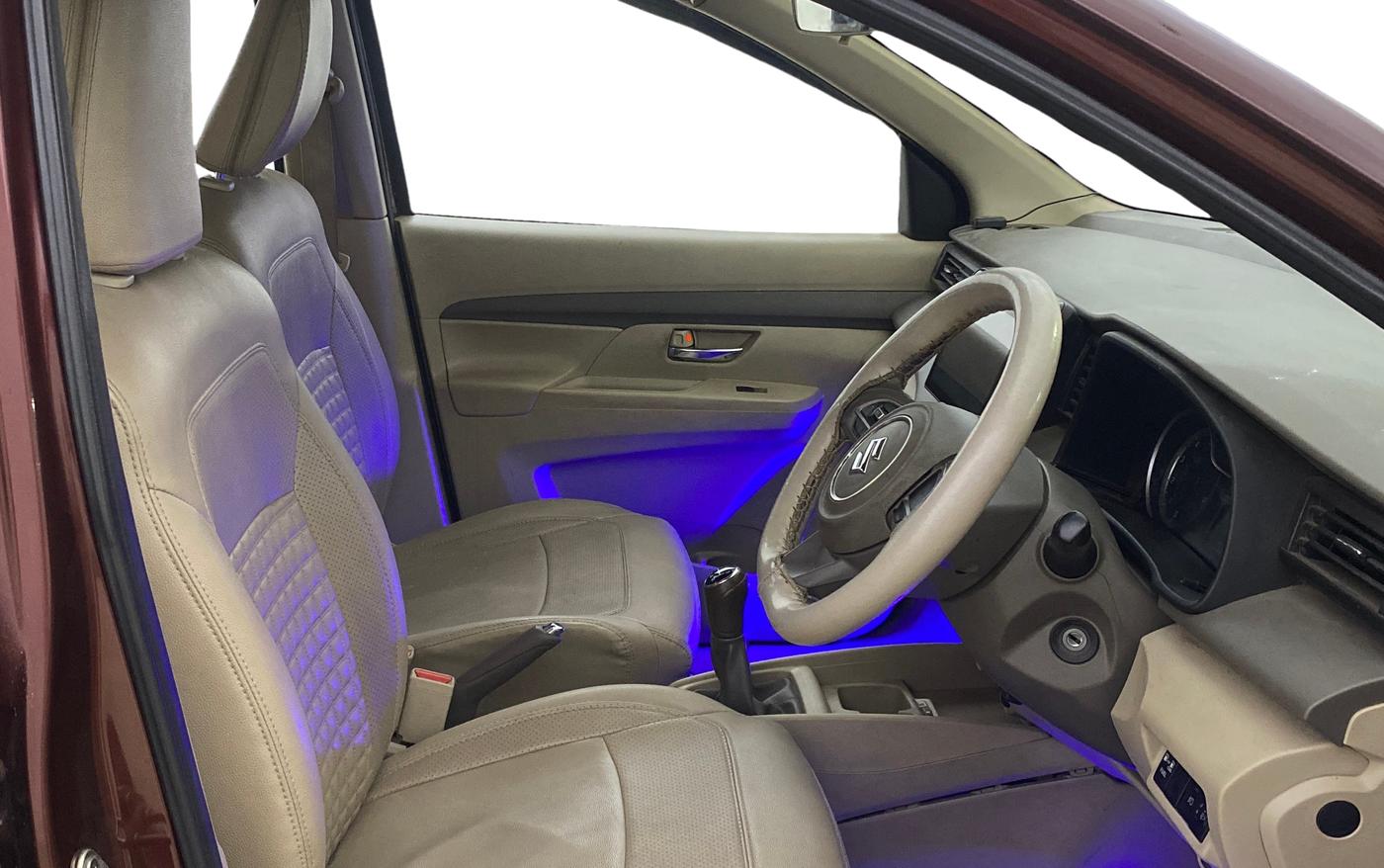 2021 Maruti Ertiga VXI CNG, CNG, Manual, 98,998 km, Right Side Front Door Cabin