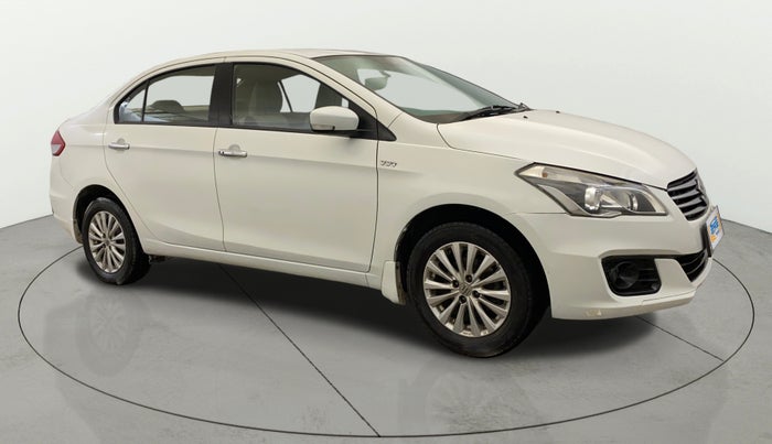 2016 Maruti Ciaz ZXI+ AT, Petrol, Automatic, 1,17,673 km, SRP