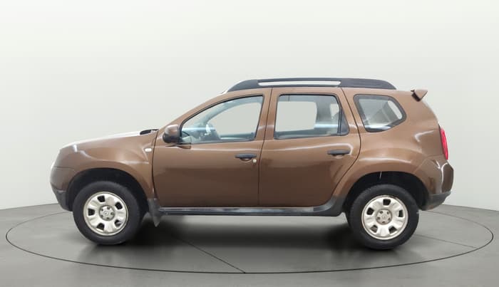2013 Renault Duster RXL PETROL, Petrol, Manual, 90,873 km, Left Side