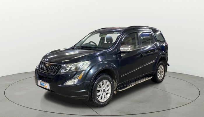 2017 Mahindra XUV500 W10 AT, Diesel, Automatic, 93,439 km, Left Front Diagonal