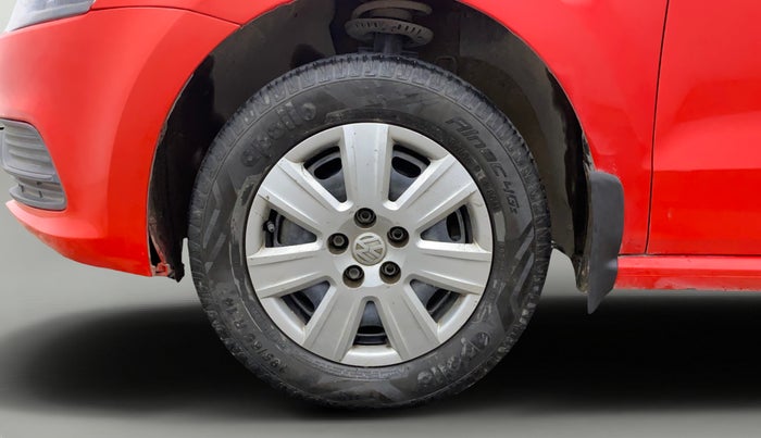 2014 Volkswagen Polo TRENDLINE 1.2L PETROL, Petrol, Manual, 80,022 km, Left Front Wheel