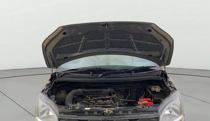 2019 Maruti New Wagon-R ZXI 1.2, Petrol, Manual, 42,900 km, Open Bonet