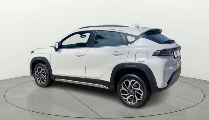 2023 Maruti FRONX ALPHA 1.0L TURBO 6 AT, Petrol, Automatic, 10,583 km, Left Back Diagonal