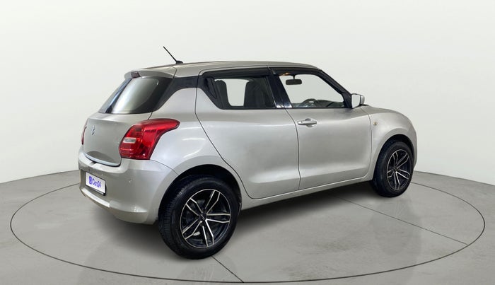 2021 Maruti Swift LXI, Petrol, Manual, 62,976 km, Right Back Diagonal