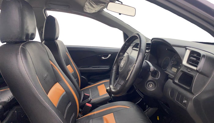 2017 Honda BR-V 1.5L I-VTEC S, Petrol, Manual, 46,797 km, Right Side Front Door Cabin