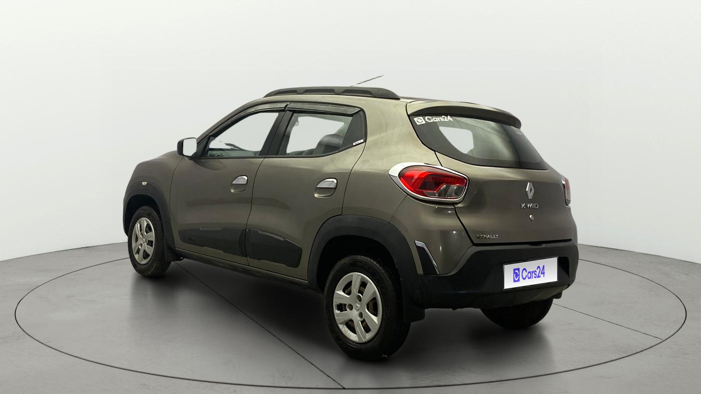 2016 Renault Kwid RXT 0.8 (O), Petrol, Manual, 42,681 km, Left Back Diagonal