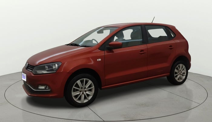 2014 Volkswagen Polo HIGHLINE1.2L, Petrol, Manual, 84,462 km, Left Front Diagonal