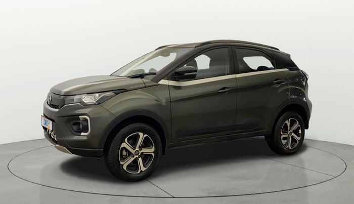 2022 Tata NEXON XZ PLUS PETROL, Petrol, Manual, 14,737 km, Left Front Diagonal