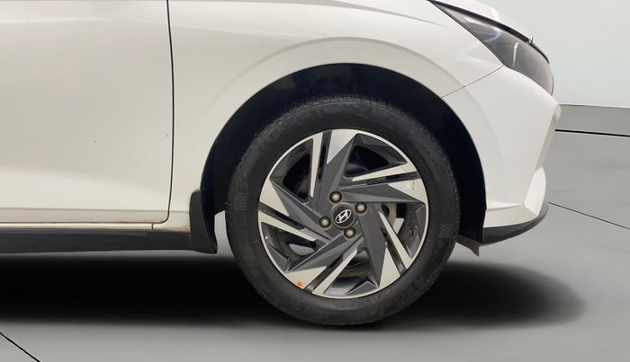 2021 Hyundai NEW I20 ASTA (O) 1.2 MT, Petrol, Manual, 19,506 km, Right Front Wheel