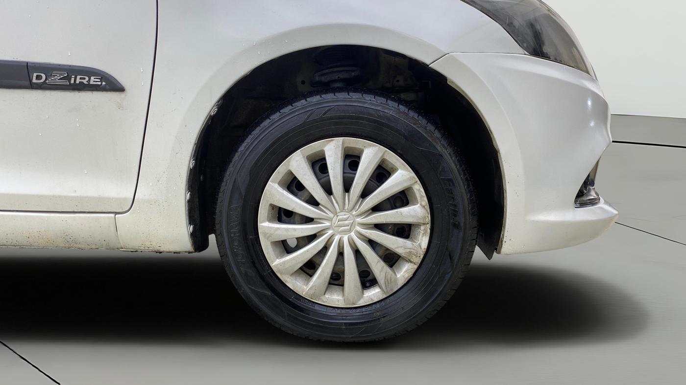 2016 Maruti Swift Dzire VXI, Petrol, Manual, 52,501 km, Right Front Wheel