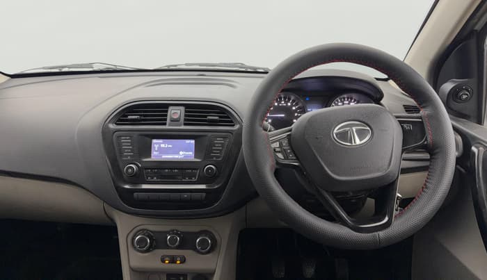 2019 Tata Tiago XZ PETROL, Petrol, Manual, 48,429 km, Steering Wheel Close Up