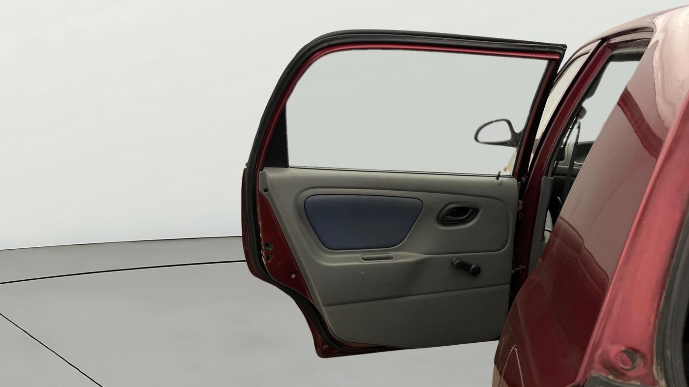 2014 Maruti Alto K10 VXI, Petrol, Manual, 1,02,791 km, LHS Rear Door