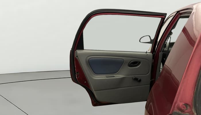 2014 Maruti Alto K10 VXI, Petrol, Manual, 1,02,791 km, LHS Rear Door