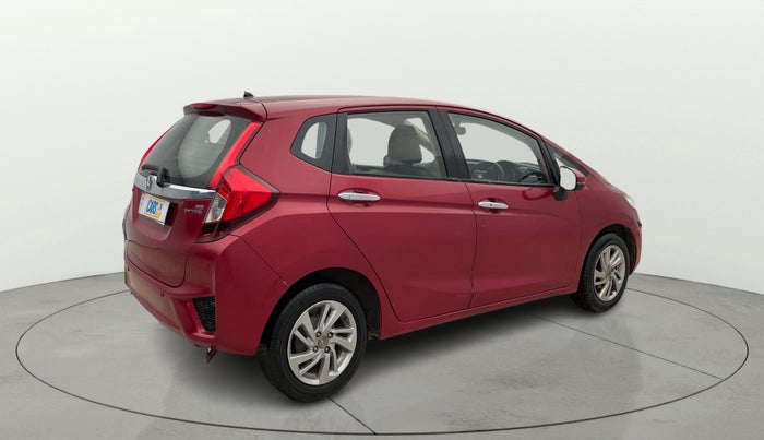 2018 Honda Jazz 1.2L I-VTEC VX CVT, Petrol, Automatic, 50,850 km, Right Back Diagonal