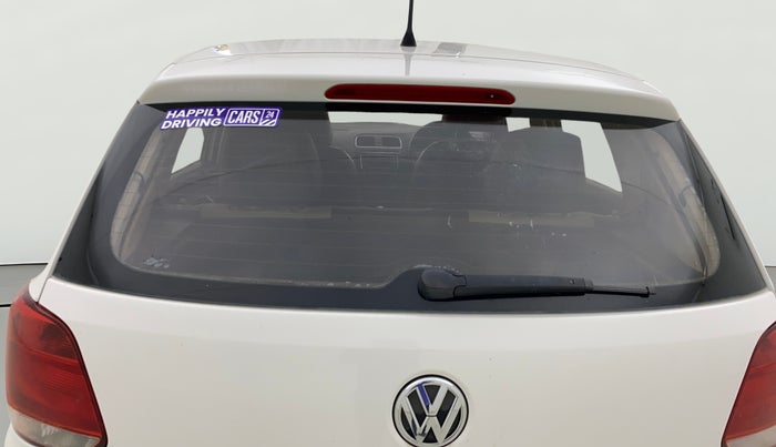 2013 Volkswagen Polo HIGHLINE1.2L, Petrol, Manual, 86,334 km, Rear Windshield