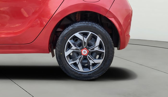 2016 Tata Tiago XT PETROL, Petrol, Manual, 82,724 km, Left Rear Wheel