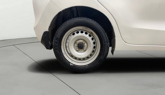 2015 Maruti Baleno SIGMA PETROL 1.2, Petrol, Manual, 86,889 km, Right Rear Wheel