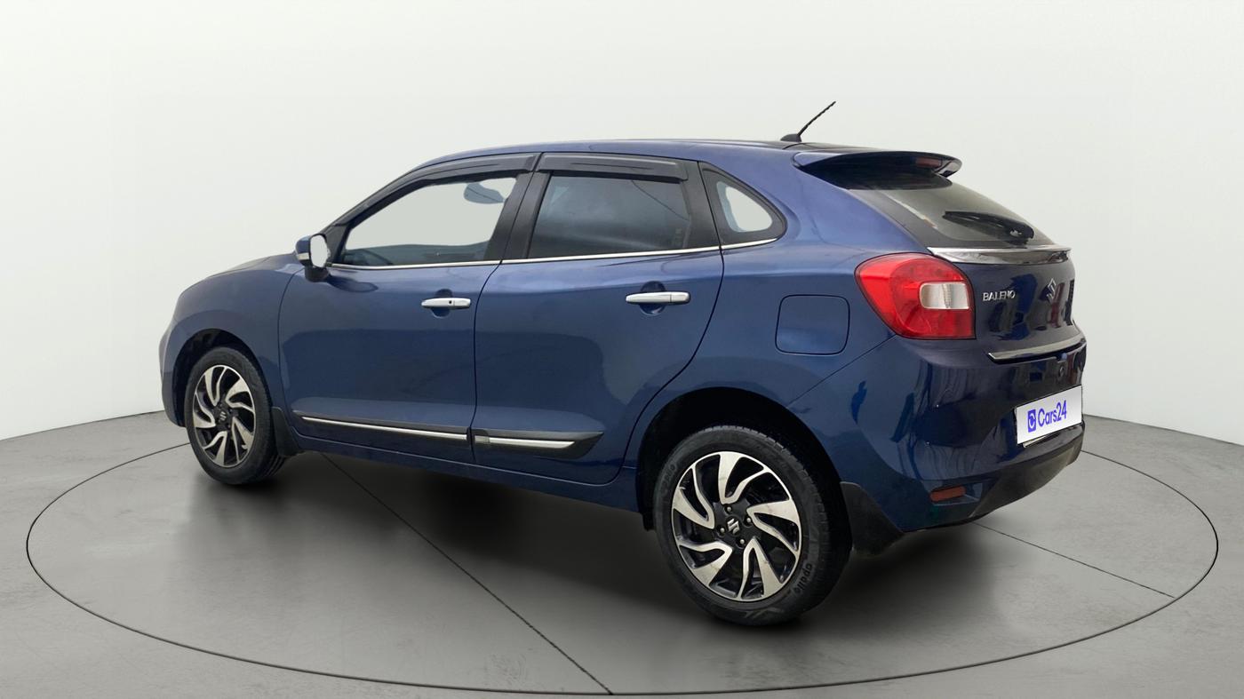 2020 Maruti Baleno ZETA CVT PETROL 1.2, Petrol, Automatic, 61,401 km, Left Back Diagonal
