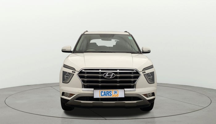 2021 Hyundai Creta SX EXECUTIVE 1.5 PETROL, Petrol, Manual, 27,201 km, Front