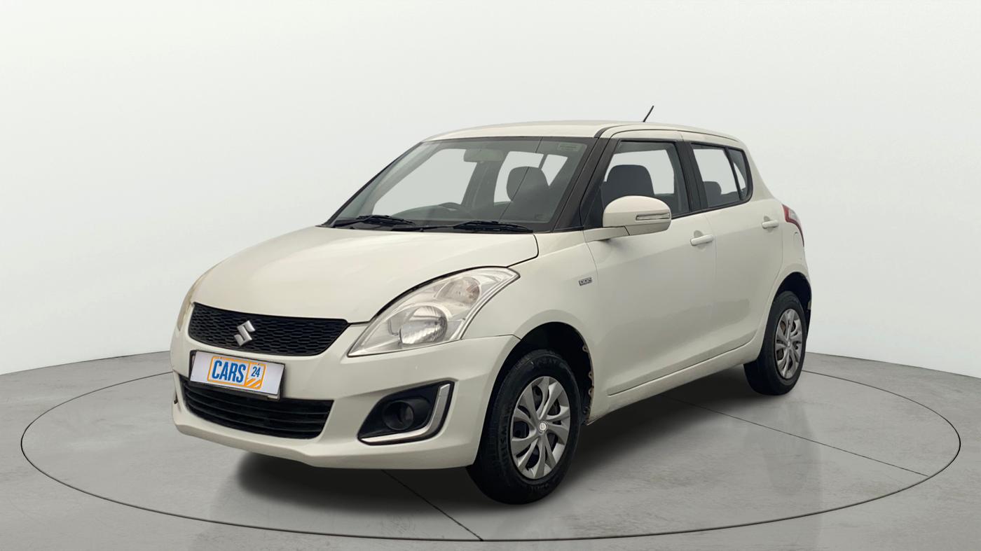 2016 Maruti Swift VDI, Diesel, Manual, 97,238 km, Left Front Diagonal